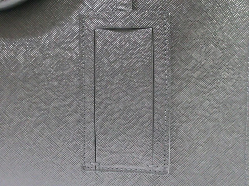 Prada Saffiano Tote Bag Black Leather - Picture 6 of 6